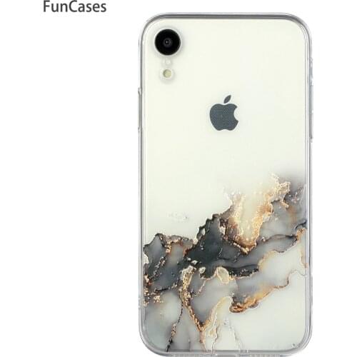 Bright Soft Silicone Shell For capinha Apple iPhone XR Carcaso Phone Bag Case Smart Phone Cases sFor Apple iPhone capa XR Holder