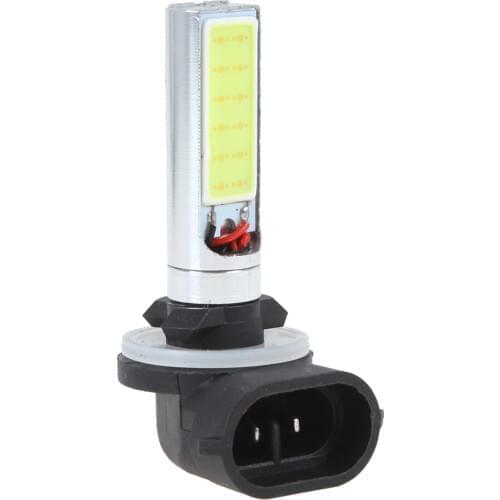12V H27 881 High Power 2 COB LED Fog Lights Bulbs Super White Daytime Lamp for Chevrolet / GMC / Ford