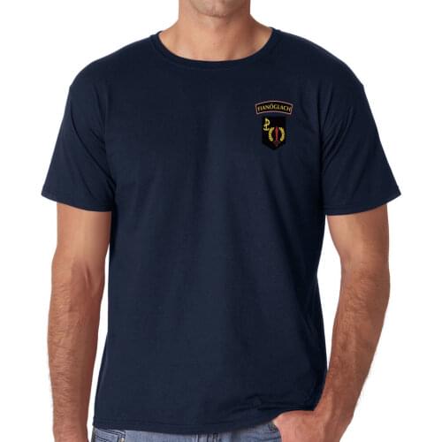 Hot Sale Fashion High Quality Personality Irish Army Ranger Wing Arw Fianoglach Embroidered Logo Cheap T Shirt Design