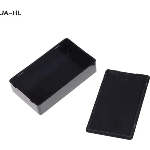 Hot! 1pc 85*50*21mm Practical Plastic Enclosure Electronic Project Box Instrument Case