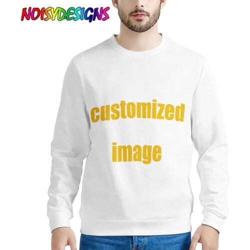 NOISYDESIGNS Fashion Sweatshirt Hip Hop Men Hooded Sudadera Customized Print Sweatshirts Tops Clothes Pullover Dropshipping