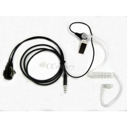 Mobile Cell Phone Air Tube Earpiece Earphone Headset for Apple iPhone 6 6S Plus 5 4S 5S Samsung Xiaomi Smart Phone Accessories