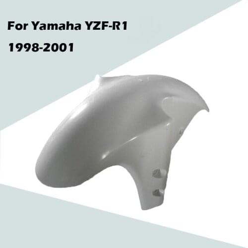 For Yamaha YZF-R1 1998 1999 2000 2001 Front Mudguard Fender ABS Injection Fairing YZF1000 98-01 Motorcycle Modified Accessories