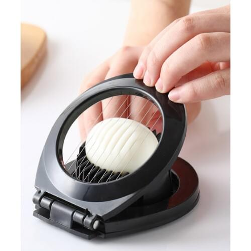Stainless Steel Egg Cutter Egg Slicer Egg Opener Kitchen Tools Kitchen Gadgets Kichen Tool For Cooking Kichen Accessories