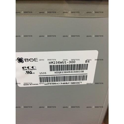 Original grade A BOE 23.6" inch HR236WU1-300 HR236WU1 one year warranty