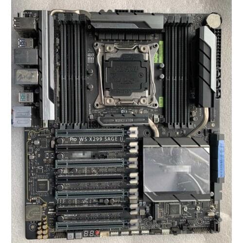 Original Motherboard FOR ASUS WS X299 SAGE II Workstation Motherboard