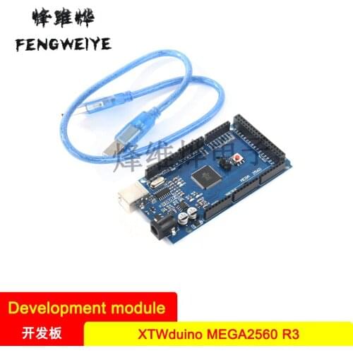 Panel XTWduino MEGA2560 R3 Improved version Expert version Development board