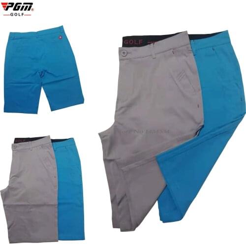 Ultra-thin PGM Authentic Golf Trousers Mens Shorts Perfect Flat-Front Male Shorts Summer Dry Fit Breathable Masculino XXS-XXXL