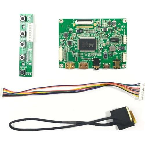 HD MI LCD Controller Board Work for 30Pin EDP LCD Screen Compatible Work With 15.6inch 1920X1080 120Hz N156HHE-GA1 N156HCE-GA2