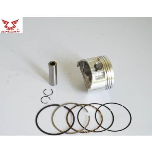 ZONGSHEN CBB250 250cc 200cc 150cc engine piston ring pin CGB GW200-B motorcycle accessories free shipping