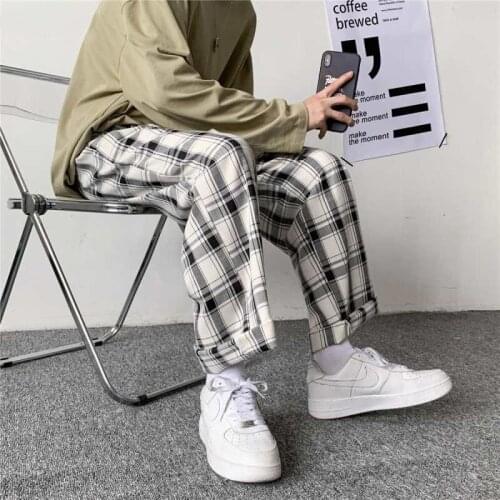 PUNK STYLE GIRL Men's Trousers