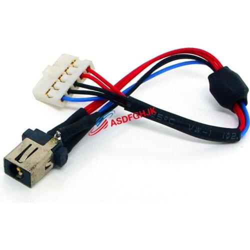 DC Power Jack w/ Cable Harness FOR Acer Chromebook 13 C810 CB5-311 CB5-311P Charging 100% TESED OK
