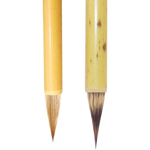 Rabbit Hair Calligraphy Pen Students Weasel Hair Brush Pen Chinese Painting Copying Scriptures Calligraphy Brushes Tinta China