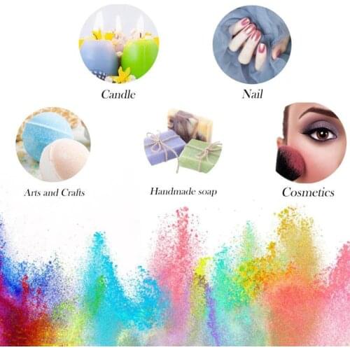 Mica Powder Epoxy Resin Dye Cosmetic Grade Soap Colorant for Soap Making Supply AN88