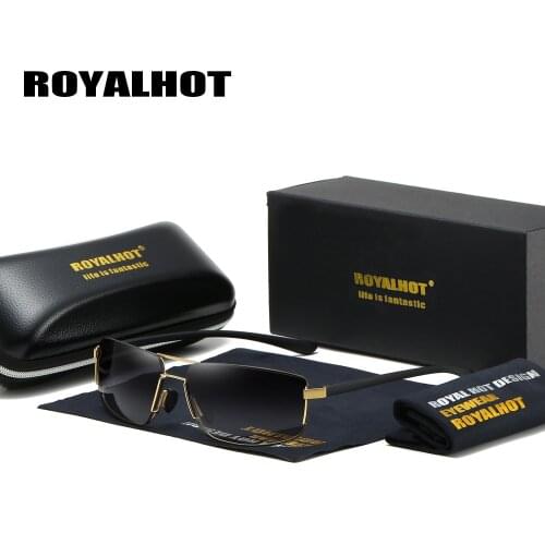 RoyalHot Men Women Alloy 2 Beams Oval Frame Sunglasses Driving Sun Glasses Shades Oculos masculino Male 900144