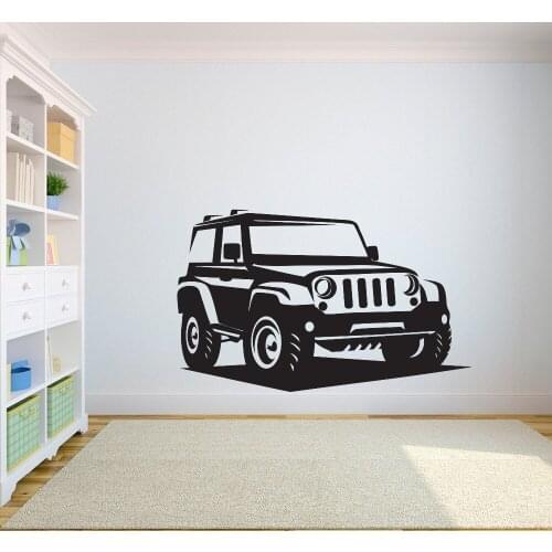 2019 OffRoad Wall Decal Roader Quad Bike Quadrocycle Race Motor Four Wheeler Extreme Sport Bike Racing RiderA2-001