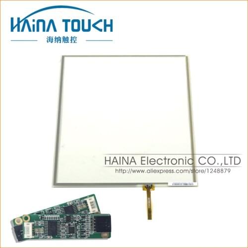 Win10 Compatible Original eTurboTouch 10.4'' inch 4 wire Touch Screen Panel Kit, 10.4'' touchscreen with USB controller