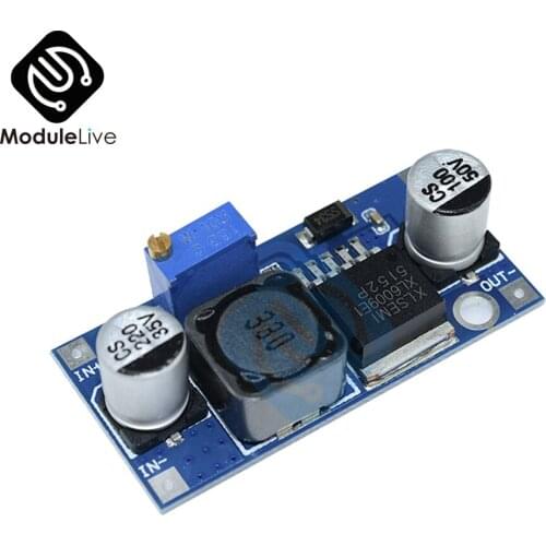XL6009 DC-DC Booster module Power supply module output is Adjustable Super LM2577 Step-up Module