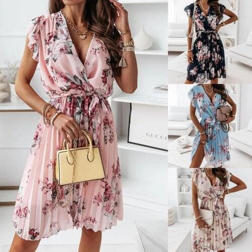Yang Fa Summer Short Sleeve Dresses