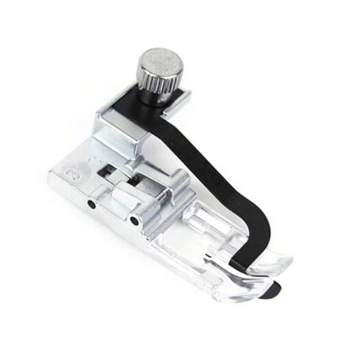 YUK sewing machine parts CENTER GUIDE FOOT #795819108 FOR JANOME 1000CPX COVERPRO COVERSTITCH MACHINE