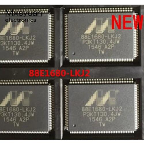 1PCS~10PCS/LOT 88E1680-LKJ2 88E1680 QFP128 New original free shipping