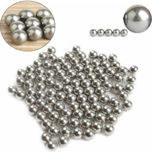 1pcs large size 304 Stainless Steel Ball Dia 15.875mm-30mm High Precision Bearing Balls Smooth Ball
