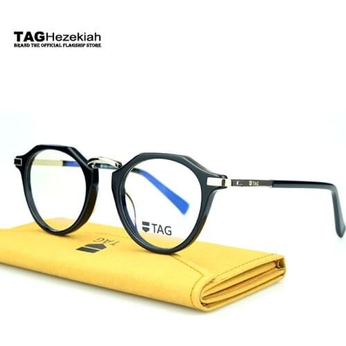 2017 Vintage Decoration Optical Eyeglasses Frame myopia round metal women spectacles eye glasses oculos de grau eyewear 5 colors