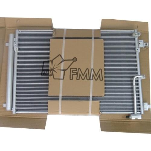 4H0260401D 4H0260401C Org AC condenser for AUDI A8 S8 4H 4.0 TFSI