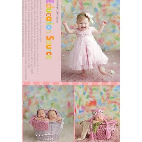 5ft*7ft Newborn Photography Backdrop Fantasy Warm Color Childrens Photography Background for Photo Studio S-103