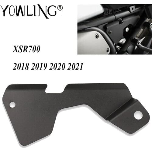 For Yamaha XSR700 2018 2019 2020 2021 Motorcycle Accessories CNC Aluminum Frame Cover Protection Decorative Guard Covers XSR 700