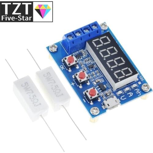 ZB2L3 Li-ion Lithium Lead-acid Battery Capacity Meter Discharge Tester Analyzer