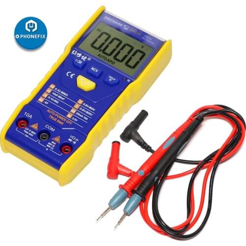 MECHANIC SIV110 Automatic Digital Multimeter High Precision Electrician Test Tool AC/DC Voltmeter Capacitance Resistance Tester
