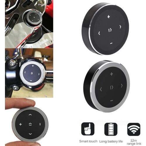 Car Bluetooth Remote Controller For Android Phone IOS Universal 5 Wheel with buttons Control and Stering T5N2