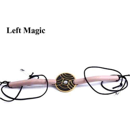 Bender Coin Magic Tricks Bend Signed Coins Street Close Up Stage Magic Prop Magician Gimmick Toys