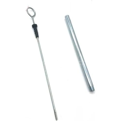 Free shipping for Doosan Daewoo 55 60 150 220 225 300-7 rotary dipstick gear dipstick casing excavator parts