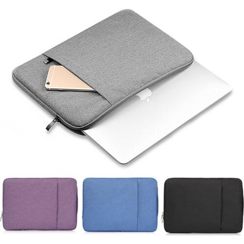 Sleeve Case For Macbook Air 13 Pro Retina 11 12 13 15 15.4 Sleeve Notebook Laptop Cover For Macbook New Air 13 A1932 2018 Bag