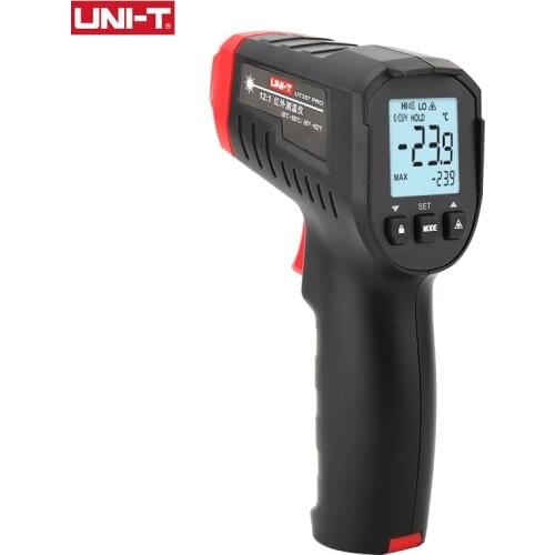 UNI-T Digital Infrared Thermometer UT307 PRO Non-contact Thermometer Laser Temperature Meter Gun -50-500 Termometro