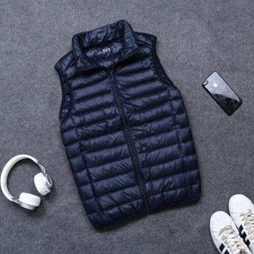 Clearlotus Men's Vests