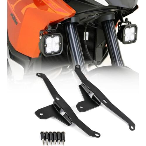 For 1090 1290 Adventure ADV Spotlight Bracket Holder Spot Light Mount 1290 Super Adventure R S Extension Spotlight Bracke