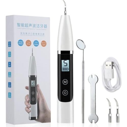 Electric Ultrasonic Dental whitener Scaler Oral Irrigator Tooth Cleaner Tartar Stains Remover Teeth Whitening Oral Hygiene Tools
