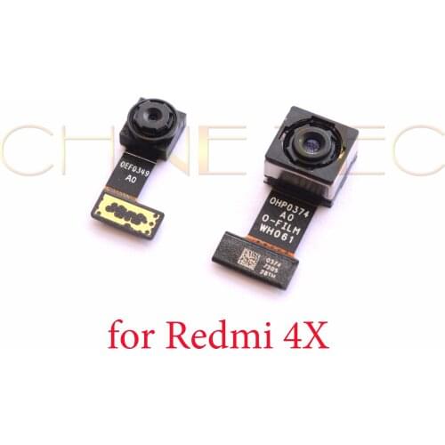 Front small facing camera/back camera rear camera For Redmi 4X and India version Redmi 4 with snapdragon 435 CPU