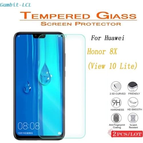 Гамбит-LCL Screen Protectors For Huawei Honor 8X