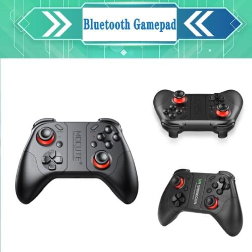 Game Pad Bluetooth Gamepad Controller Mobile Trigger Joystick For iOS Android Smart Phone PC Smart TV Box on Control Joypad