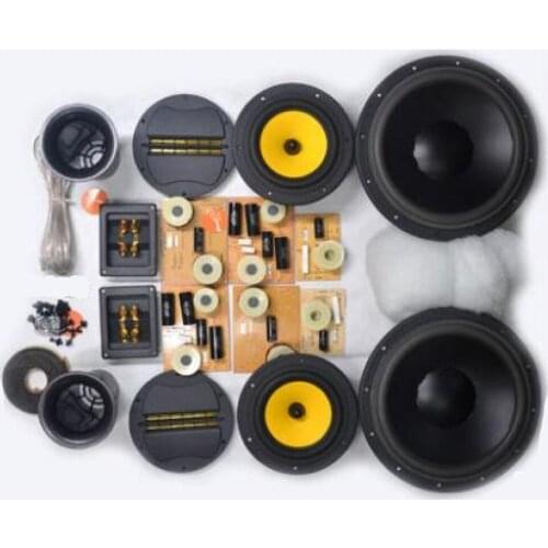 HF-121 HiFi Speakers 10 Inch subwoofer Hivi D2.5 / 98F DIY speakers kit D10.8+F6+RT2C-A DC2.5/98F speaker driver unit