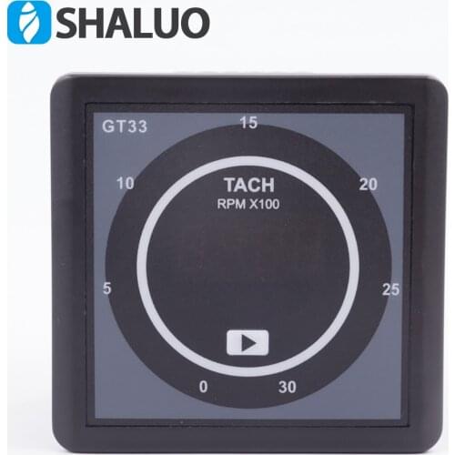 GT33 Intelligent engine tachometer