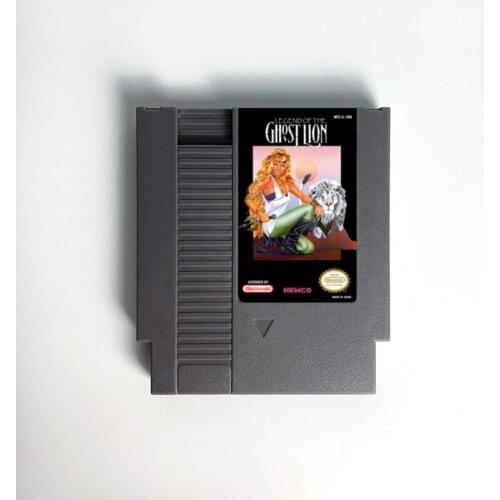 Legend of the Ghost Lion - Game Cartridge For NES Console 72 Pins 8bit