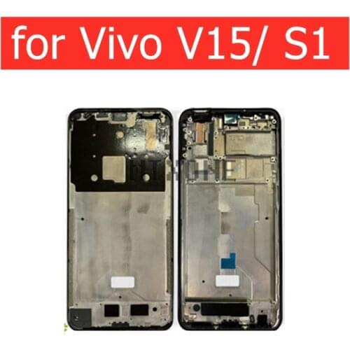 For Vivo V15/ S1 Middle Frame Plate Housing Bezel Faceplate Bezel LCD Supporting Front Frame Repair Spare Parts