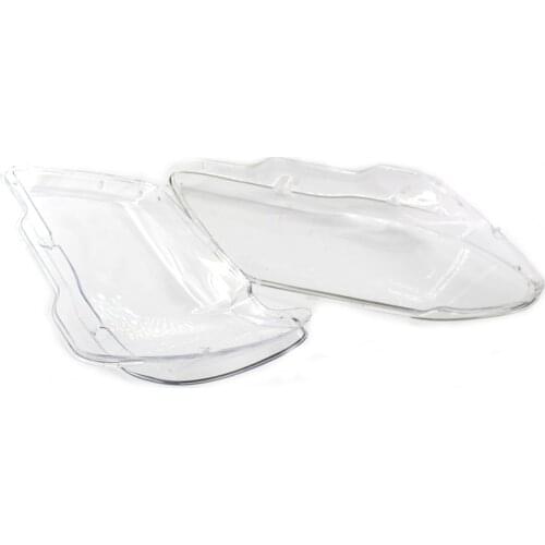 Headlight Lens Cover Replacement Headlamp Protective Shade Headlamp Lens For BMW 7 E65 E66 2005-2008