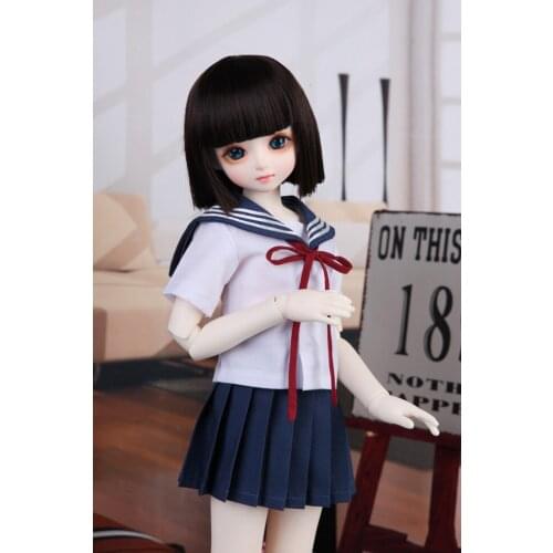 1/3 1/4 1/6 BJD Doll SD Clothes Fashion Style Toy Clothes Skirt +Shirt For Girls Baby Birthday Gift