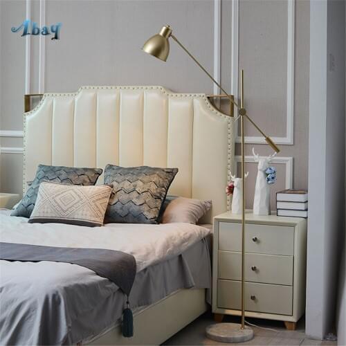 Nordic Iron Art Marble Arrival Floor Lamp Adjustable Angle for Living Room Study Floor Standing Led Light Gold Lighting Fixture